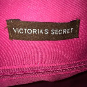 Victoria's Secret  summer or beach wicker tote